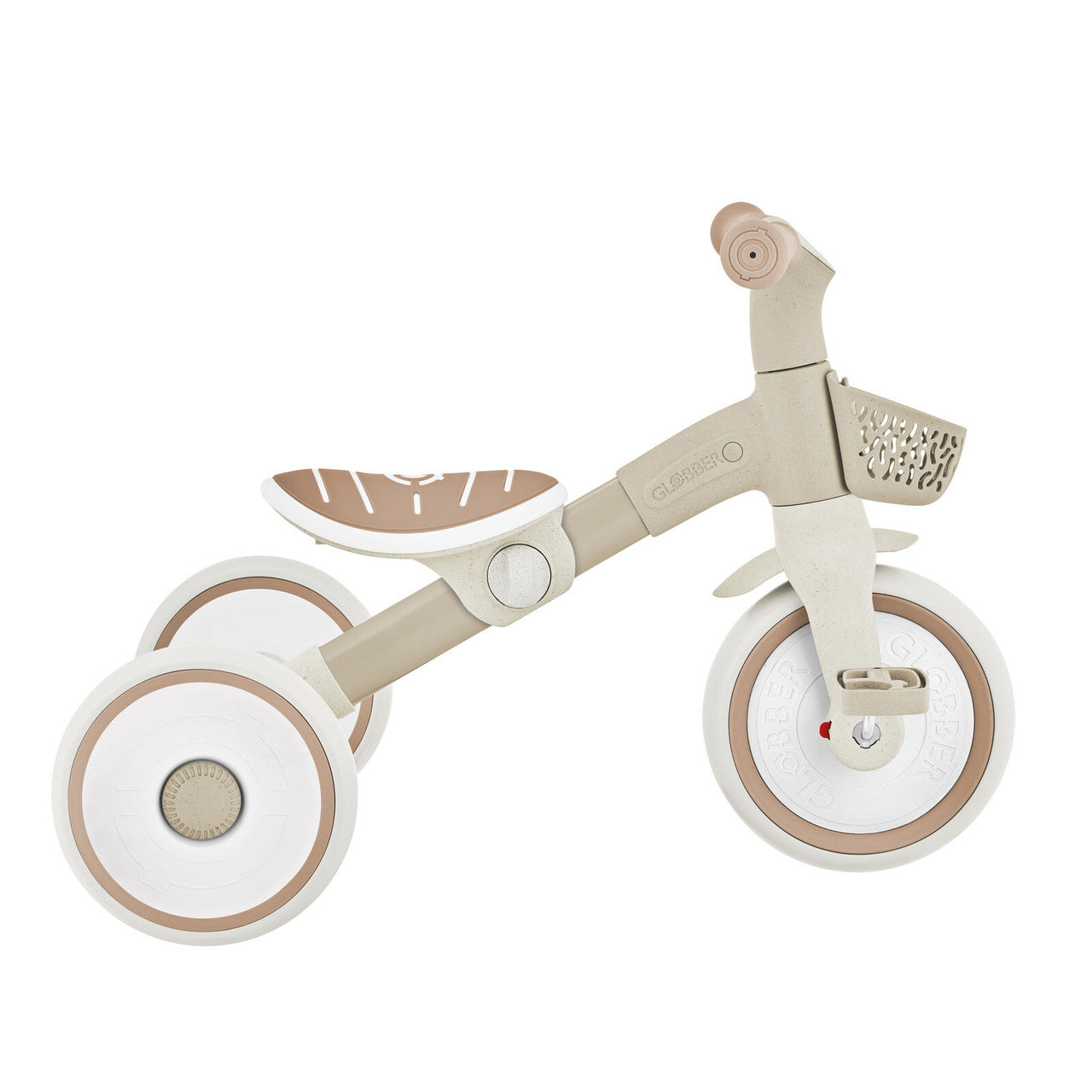 Globber - ECOLOGIC LEARNING TRIKE 2in1 PLUS - Coconut