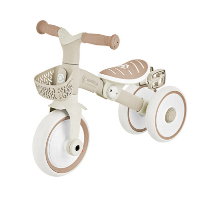 Globber - ECOLOGIC LEARNING TRIKE 2in1 PLUS - Coconut