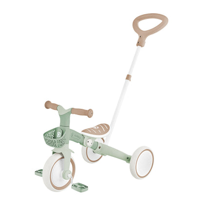 Globber - ECOLOGOC Learning Trike 3in1 PLUS - Pistachio