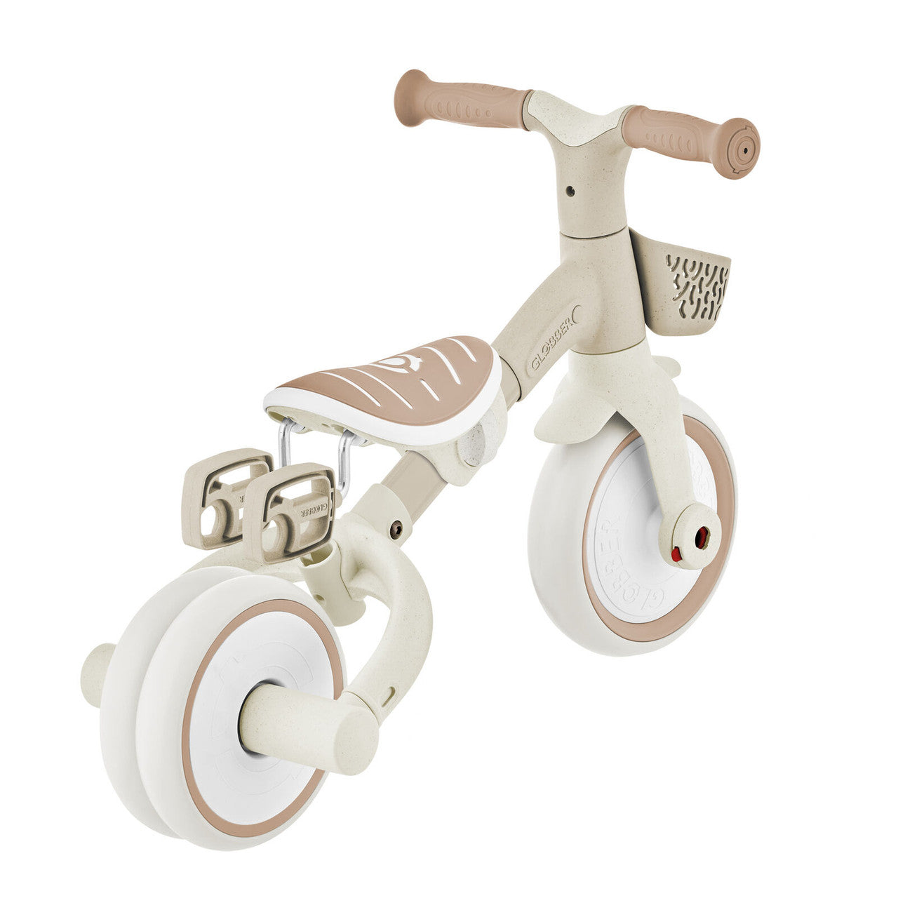 Globber - ECOLOGOC Learning Trike 3in1 PLUS - Coconut