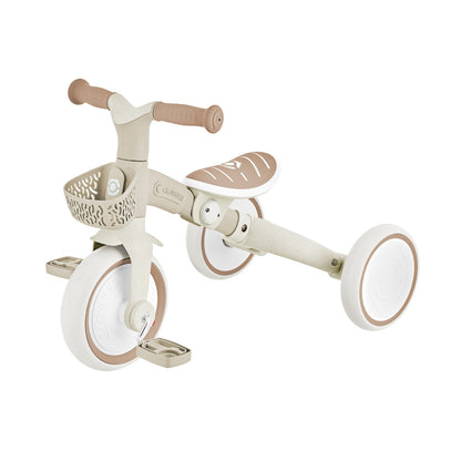 Globber - ECOLOGOC Learning Trike 3in1 PLUS - Coconut