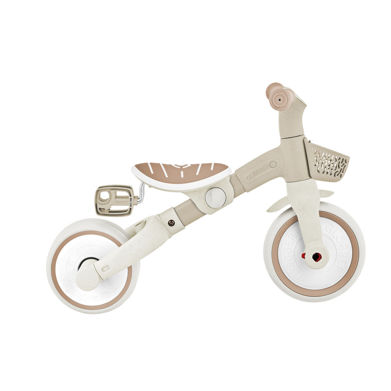 Globber - ECOLOGOC Learning Trike 3in1 PLUS - Coconut