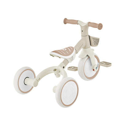 Globber - ECOLOGOC Learning Trike 3in1 PLUS - Coconut
