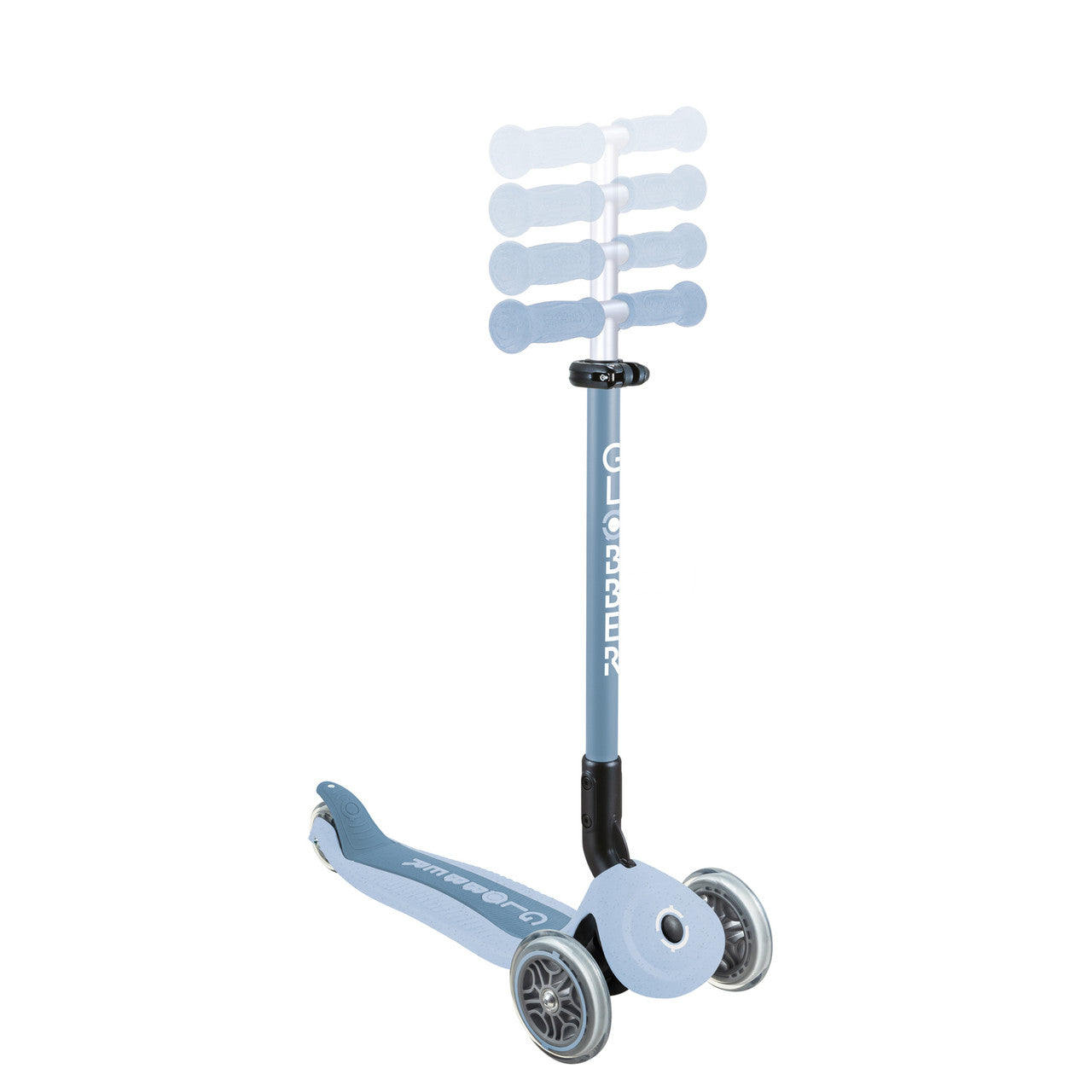 Globber - ECOLOGIC GO UP ACTIVE Scooter - Blueberry