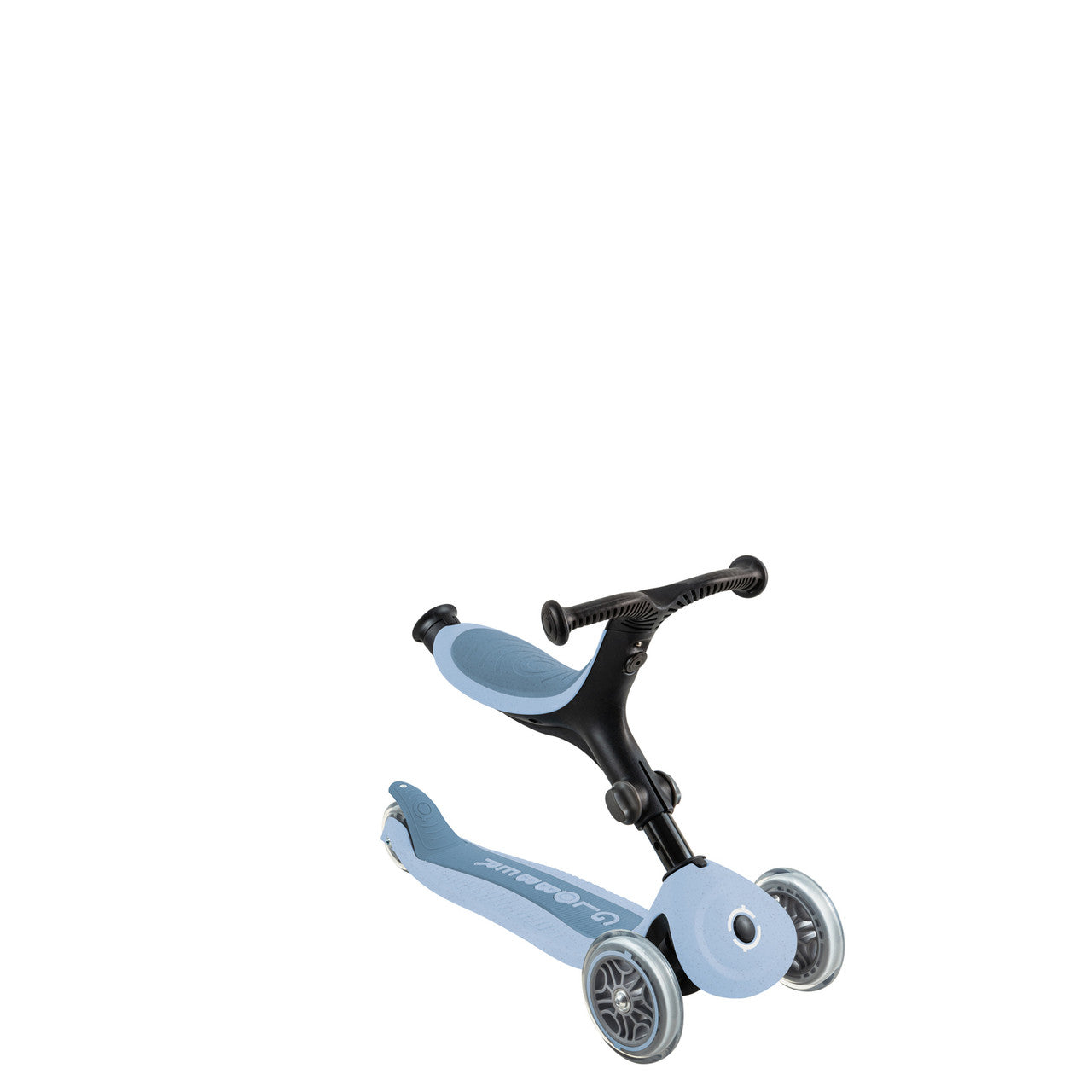 Globber - ECOLOGIC GO UP ACTIVE Scooter - Blueberry