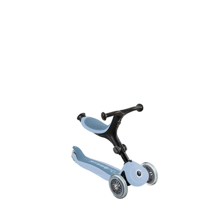 Globber - ECOLOGIC GO UP ACTIVE Scooter - Blueberry