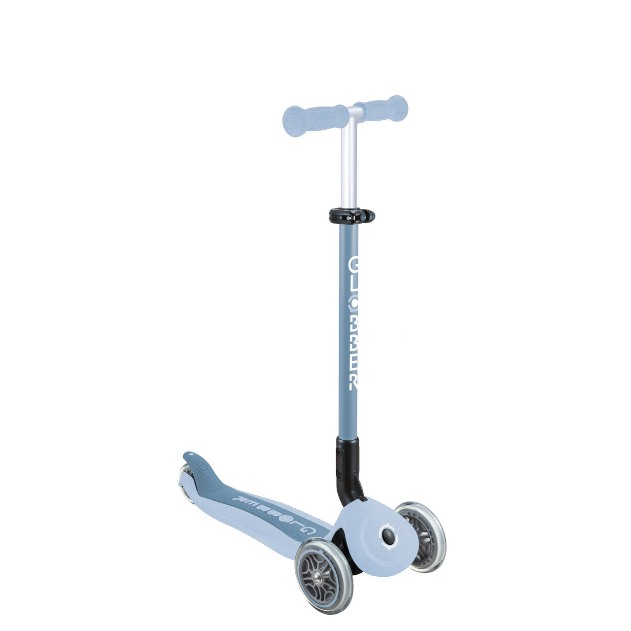 Globber - ECOLOGIC GO UP ACTIVE Scooter - Blueberry