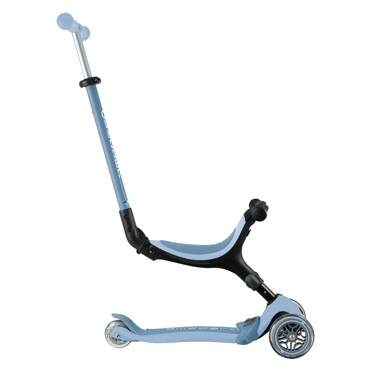 Globber - ECOLOGIC GO UP Active Scooter - Blueberry **Damaged Packaging**
