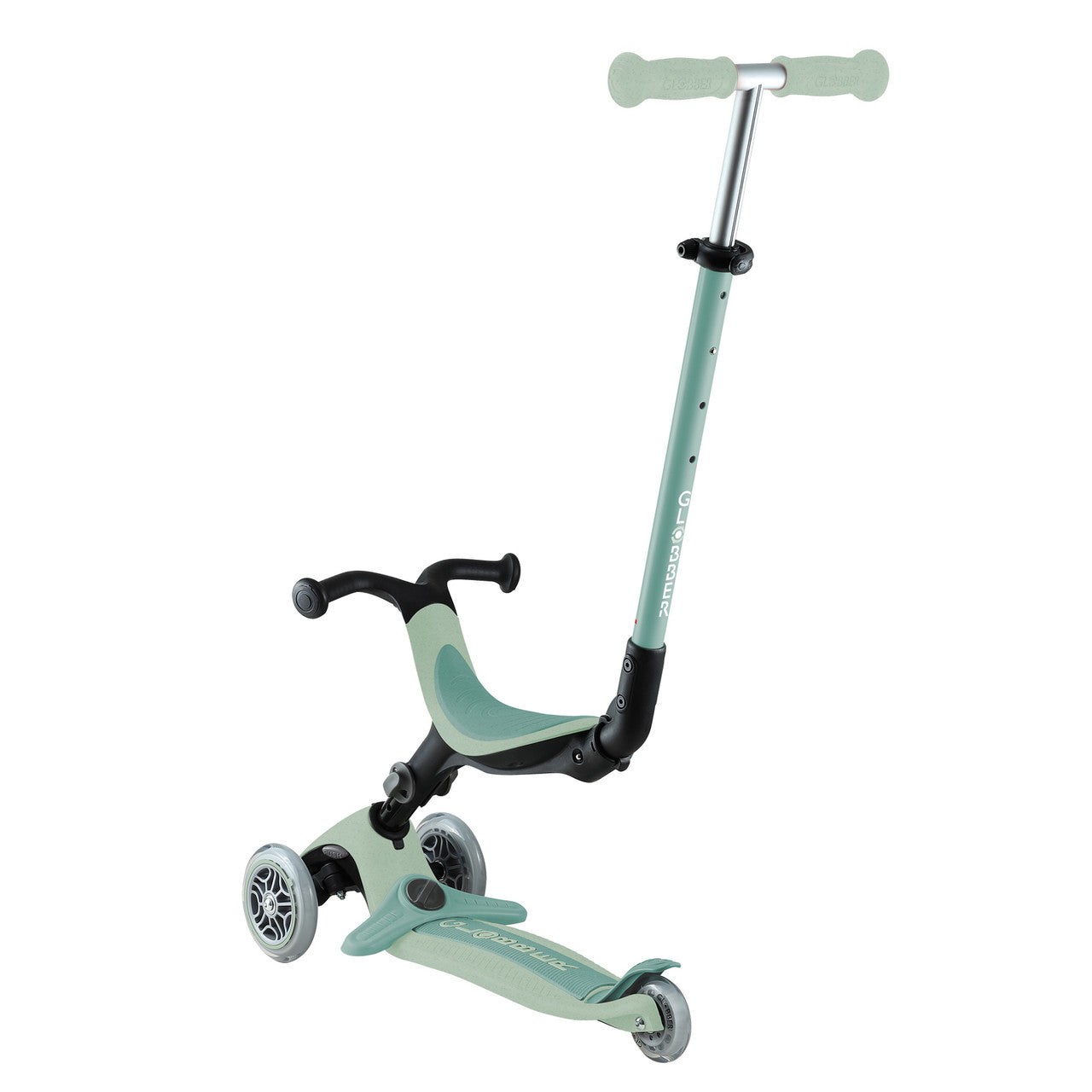Globber GO UP ACTIVE ECOLOGIC - Pistachio