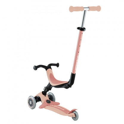 Globber - ECOLOGIC GO UP ACTIVE  Scooter - Peach