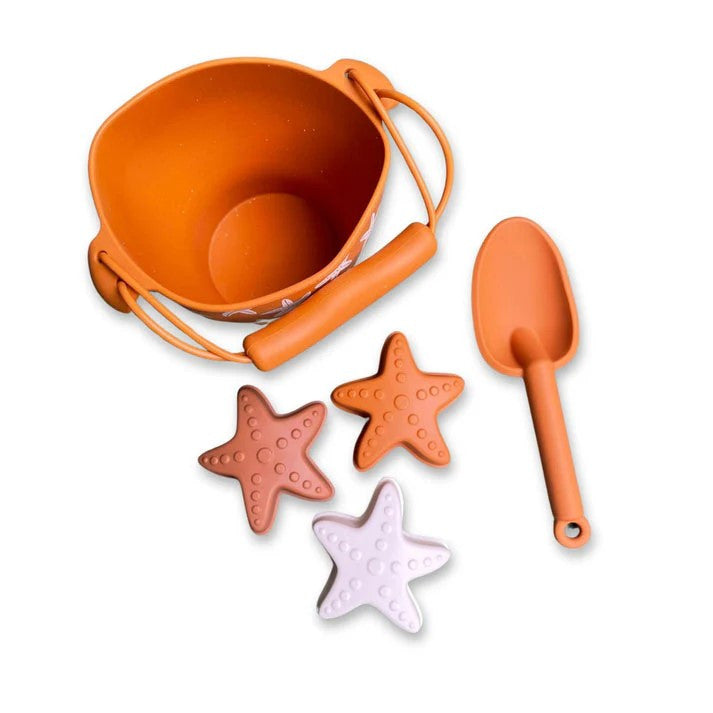 Swim Essentials - Beach Bucket Play Set - Sea Stars
