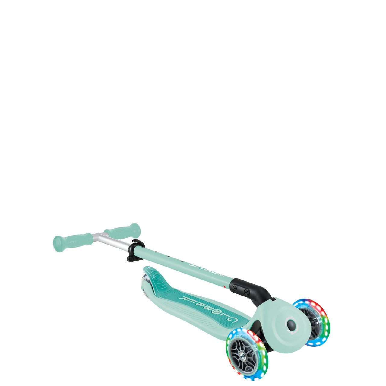 Globber - GO UP ACTIVE with Lights - Mint /Dark Mint