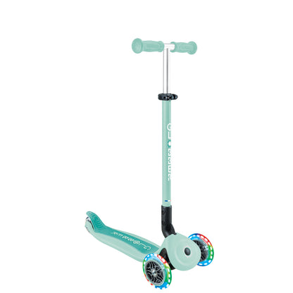 Globber - GO UP ACTIVE with Lights - Mint /Dark Mint