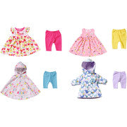 Baby Born - 4 Seasonal Outfit Set 43cm