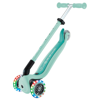 Globber - GO UP ACTIVE Lights 360 Ride-On Scooter - Mint