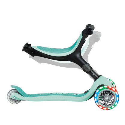 Globber - GO UP ACTIVE Lights 360 Ride-On Scooter - Mint