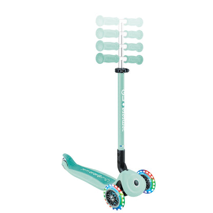 Globber - GO UP ACTIVE Lights 360 Ride-On Scooter - Mint