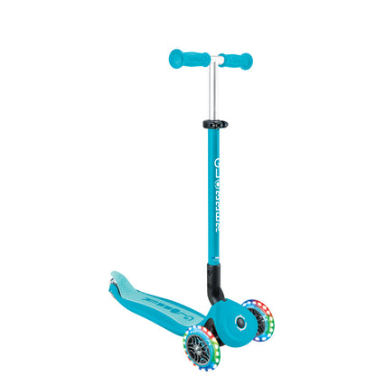 Globber - GO UP ACTIVE Lights 360 Ride-On Scooter - Aqua