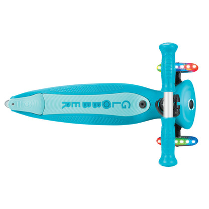 Globber - GO UP ACTIVE Lights 360 Ride-On Scooter - Aqua