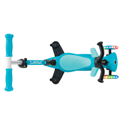 Globber - GO UP ACTIVE Lights 360 Ride-On Scooter - Aqua