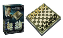 Kasparov - Wood Chess Set