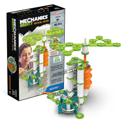 Geomag Mechanics Gravity - Vertical Motor Recycled 183pc | 764