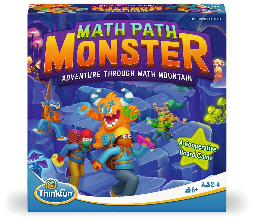 ThinkFun - Math Path Monster