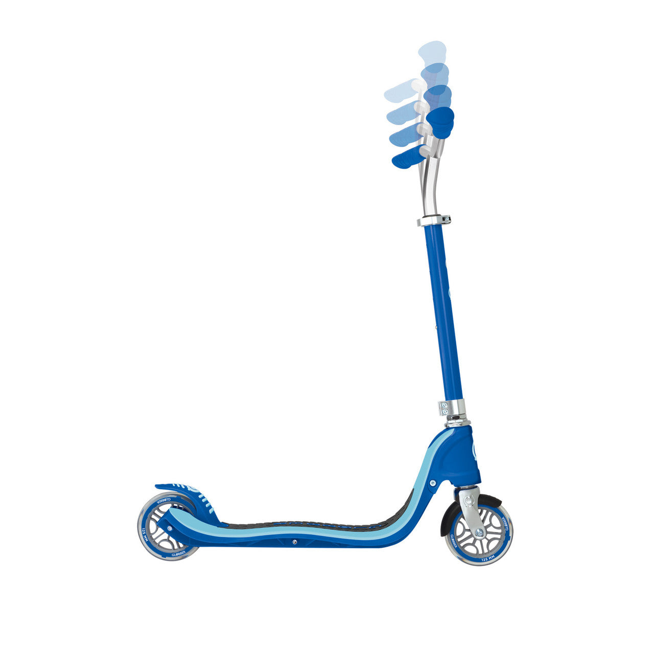 Globber - FLOW 125 Scooter - Navy Blue