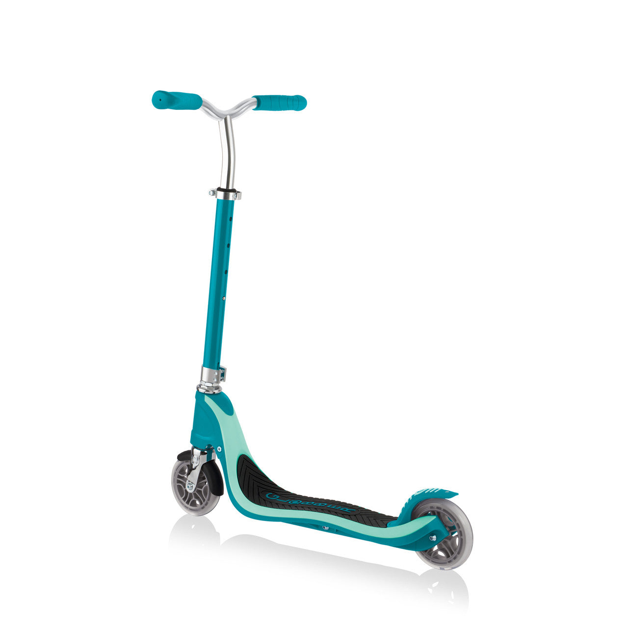 Globber FLOW 125 2 Wheel Scooter - Teal
