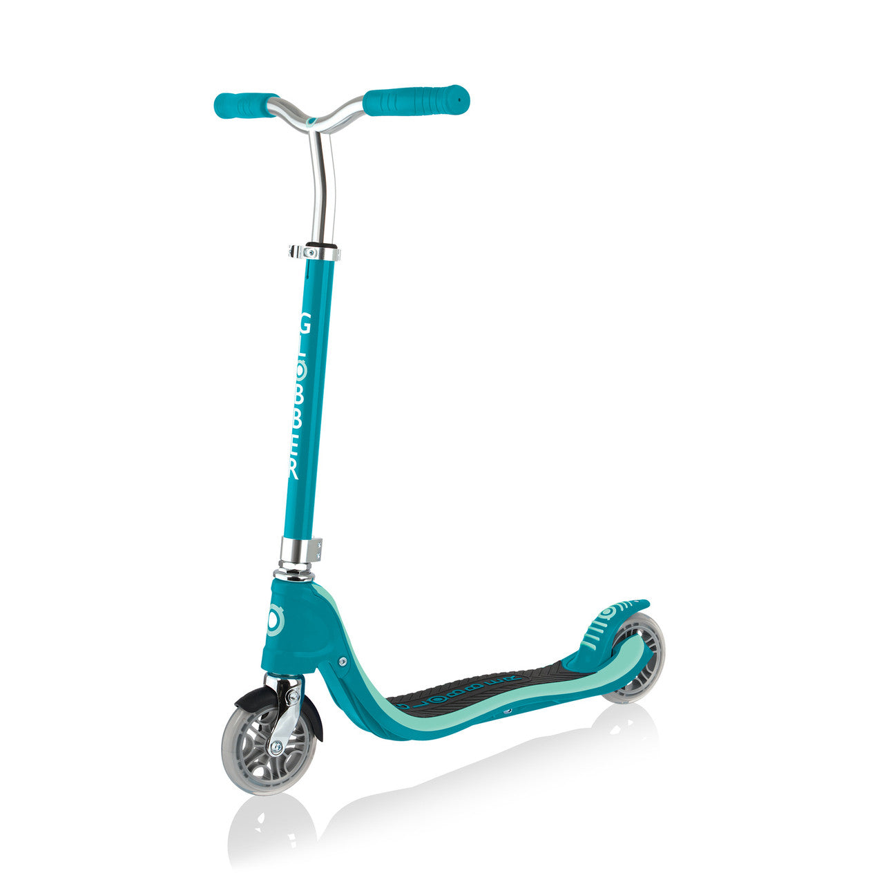 Globber FLOW 125 2 Wheel Scooter - Teal