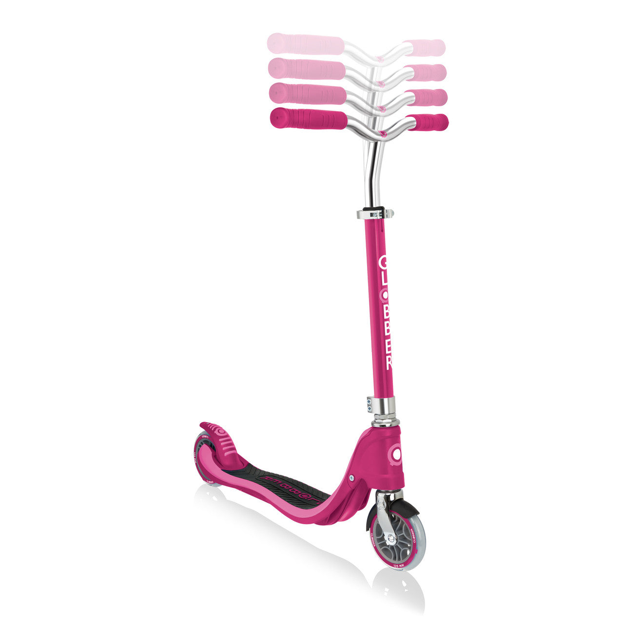 Globber 2 Wheel FLOW 125 Scooter - Ruby