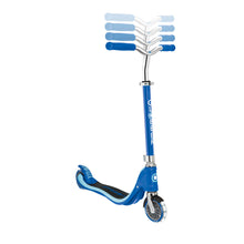 Globber - FLOW 125 Scooter with Light Up Wheels - Navy Blue