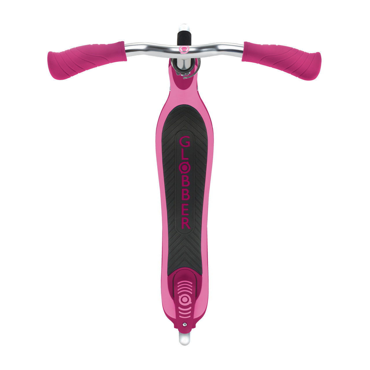 Globber  FLOW 125 Scooter with Light Up Wheels - Ruby