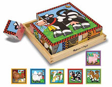 Melissa & Doug - Farm Cube Puzzle