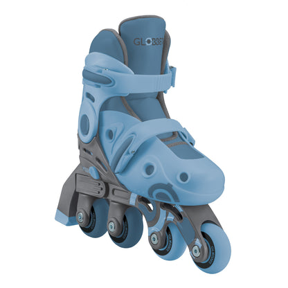 Globber - Learning Inline Skates 2in1 - Ash Blue