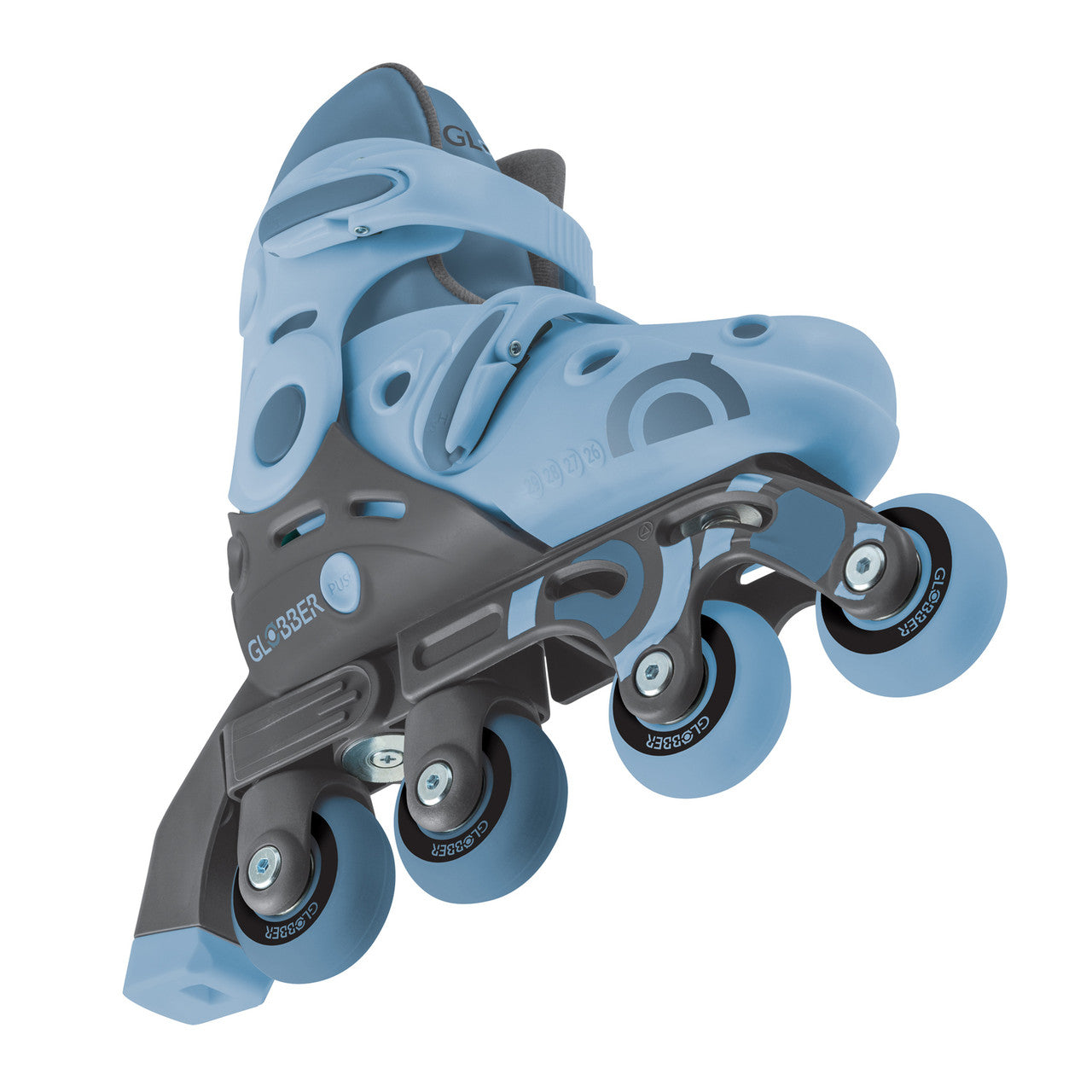 Globber - Learning Inline Skates 2in1 - Ash Blue