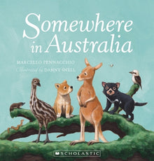 Scholastic - Somewhere in Australia (Paperback)