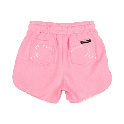 Pink Jogger Shorts