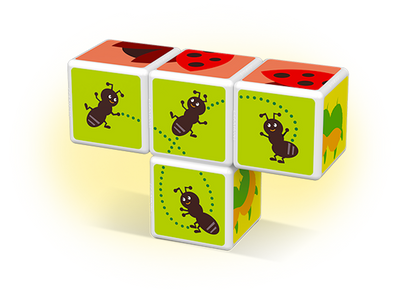 Geomag - Magicube - Insects 7pc