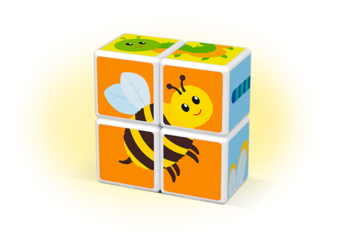 Geomag - Magicube - Insects 7pc