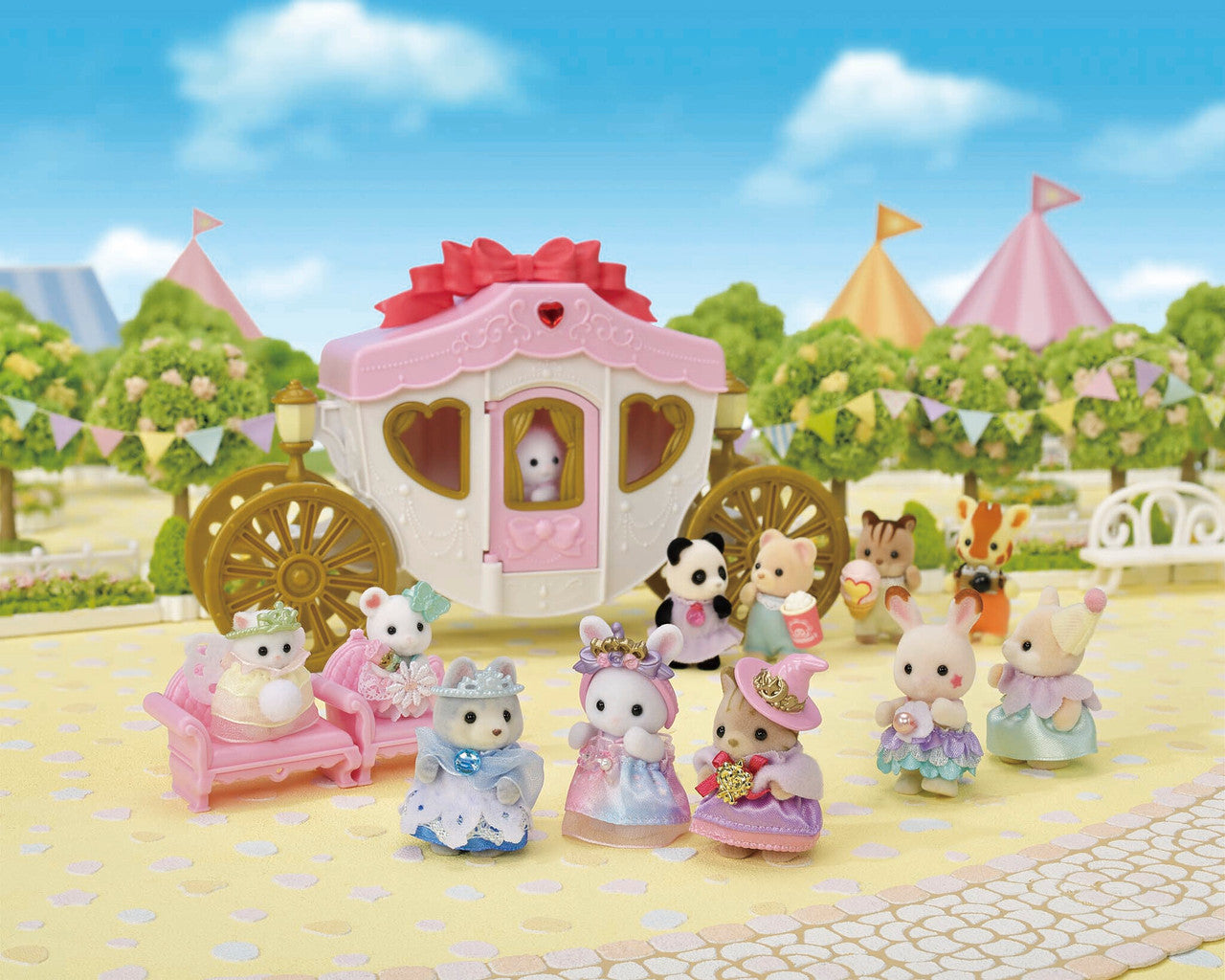 Sylvanian Families - Royal Princess Set