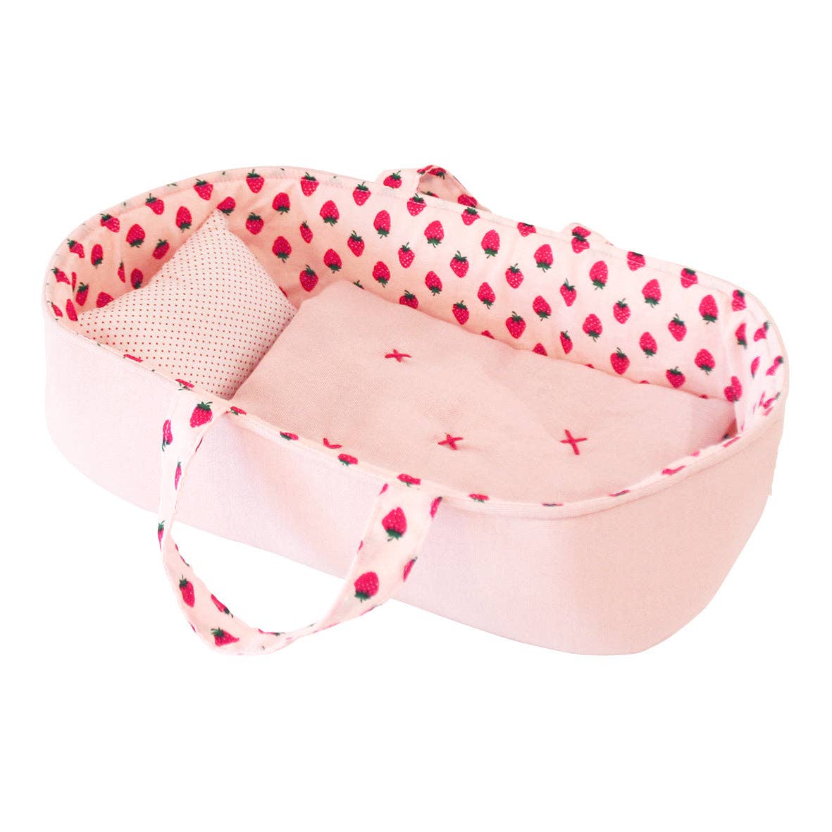 Baby Doll Carrier Set Strawberry