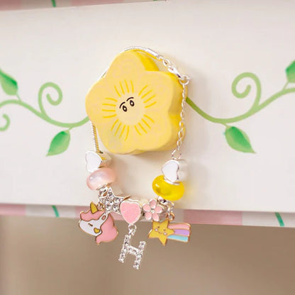 Lauren Hinkley - Ruby's Magic Wish Charm Unicorn Bracelet