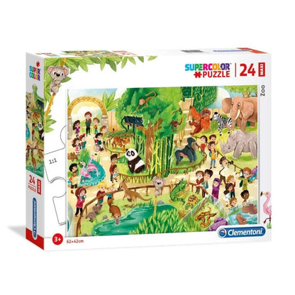 Clementoni 24pc - Zoo Puzzle