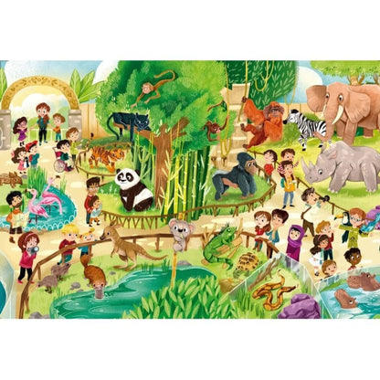 Clementoni 24pc - Zoo Puzzle