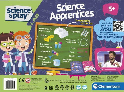 Clementoni - Science & Play - Science Apprentices