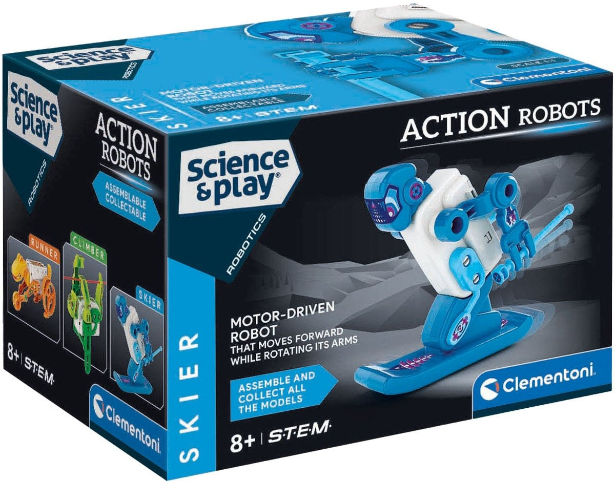 Clementoni Robots - Skiier