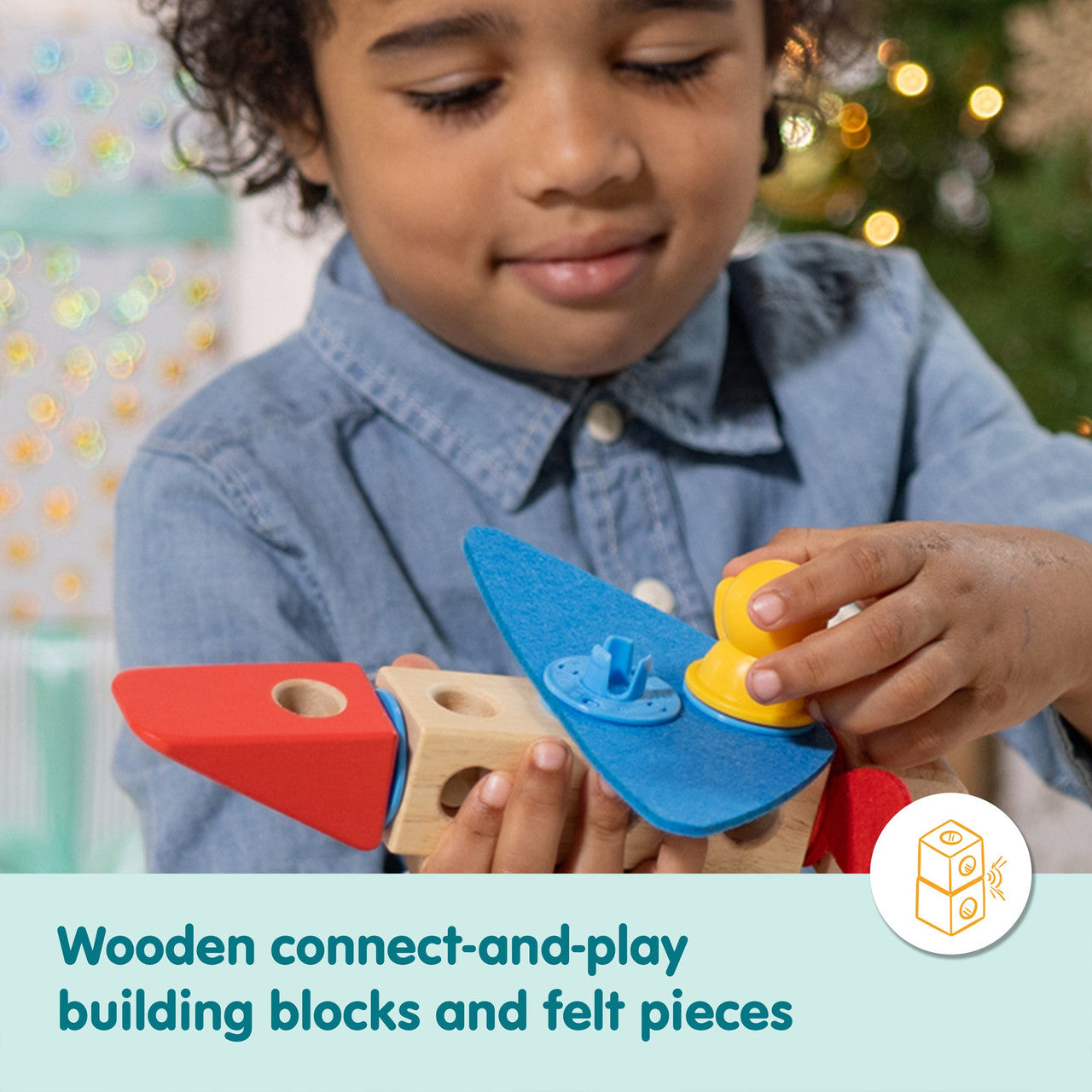 Melissa & Doug - Blockables™ Vehicles Play Set