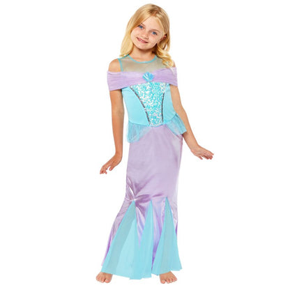 Anagram Mermaid Costume featuring a beautiful under the sea-inspired outfit for kids