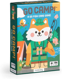 Mudpuppy - Go Camp! A Go Fish Card Game